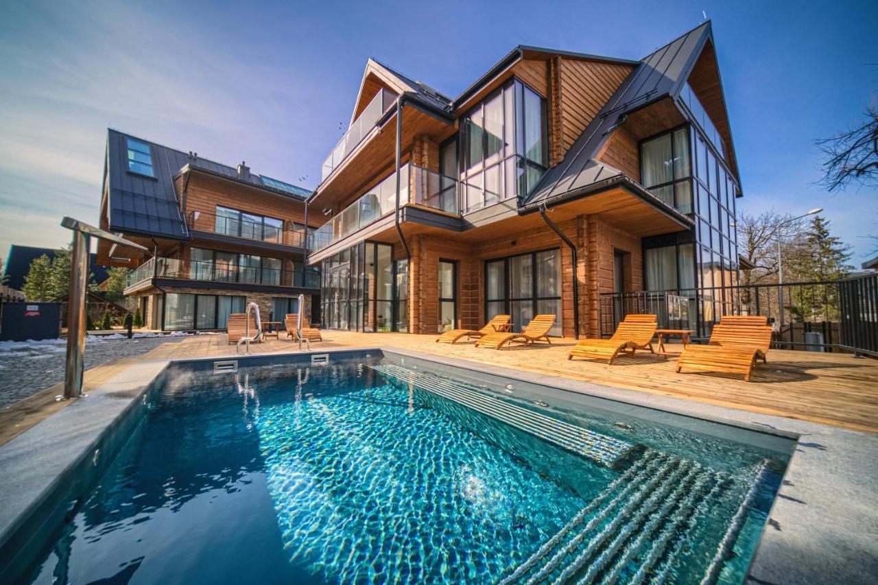 Lipowy Dwor Aparthotel ซาโกปาเน ภายนอก รูปภาพ