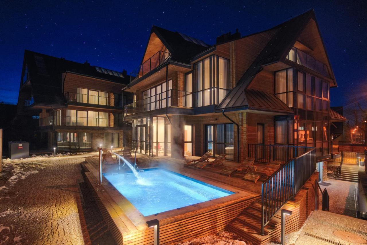 Lipowy Dwor Aparthotel ซาโกปาเน ภายนอก รูปภาพ